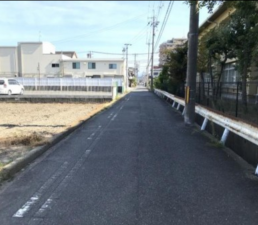 岸和田市春木、土地の画像です