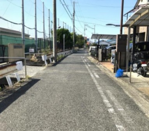 岸和田市春木、土地の画像です