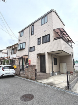 岸和田市荒木町、中古一戸建ての画像です