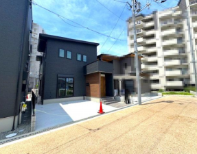 岸和田市岸城町、新築一戸建ての画像です