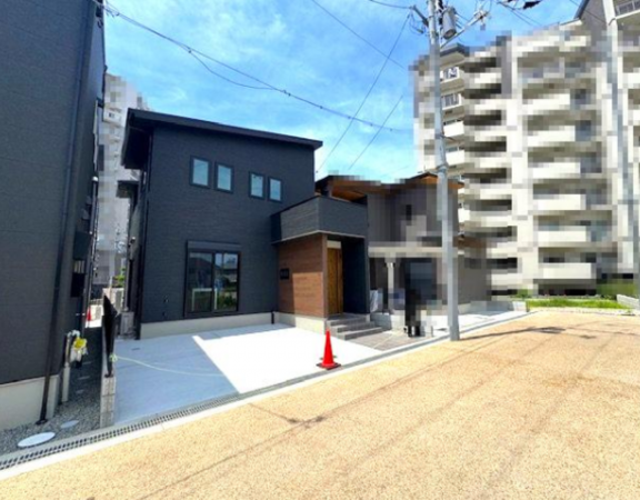 岸和田市岸城町、新築一戸建ての画像です