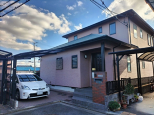 岸和田市磯上町、中古一戸建ての画像です