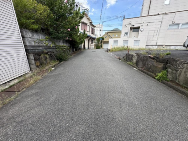岸和田市小松里町、土地の画像です