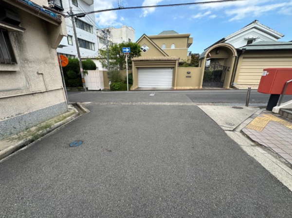岸和田市小松里町、土地の画像です