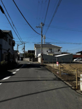 岸和田市別所町、土地の画像です