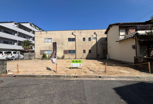 岸和田市別所町、土地の画像です