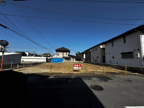 岸和田市別所町、土地の画像です