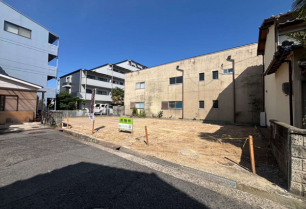 岸和田市別所町、土地の画像です