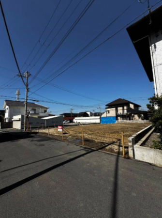 岸和田市別所町、土地の画像です