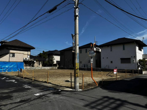 岸和田市別所町、土地の画像です