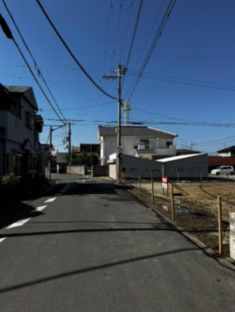 岸和田市別所町、土地の画像です