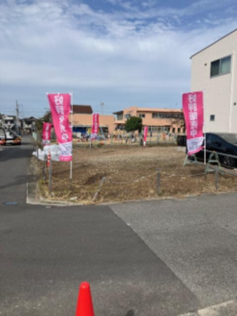 岸和田市上町、土地の画像です