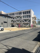 岸和田市野田町、土地の画像です