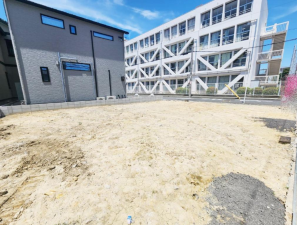 岸和田市野田町、土地の画像です