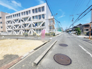 岸和田市野田町、土地の画像です