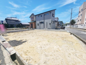 岸和田市野田町、土地の画像です