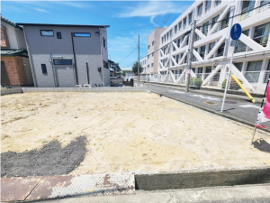 岸和田市野田町、土地の画像です