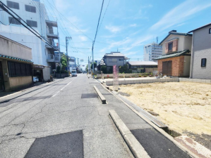 岸和田市野田町、土地の画像です