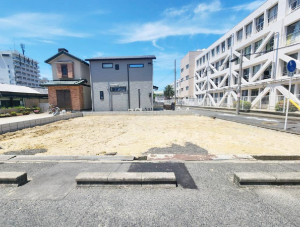 岸和田市野田町、土地の画像です