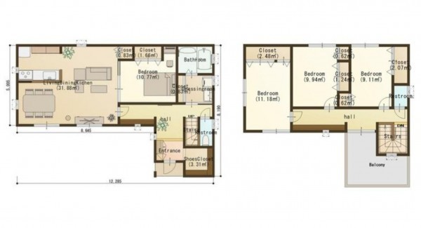 岸和田市野田町、土地の画像です