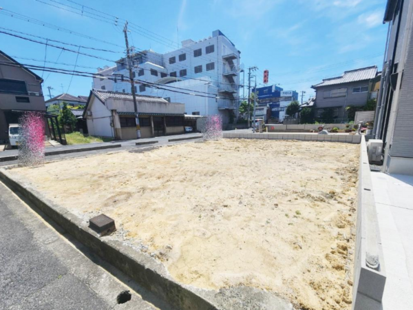 岸和田市野田町、土地の画像です