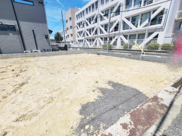 岸和田市野田町、土地の画像です