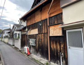 岸和田市尾生町、土地の画像です