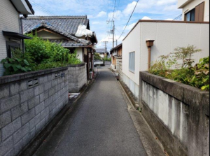 岸和田市尾生町、土地の画像です