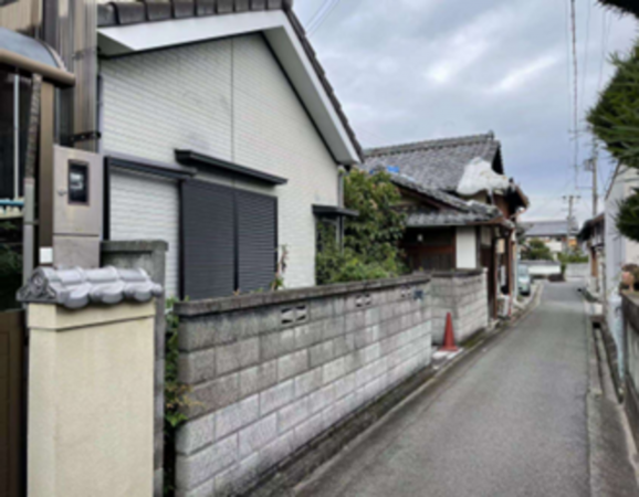 岸和田市尾生町、土地の画像です