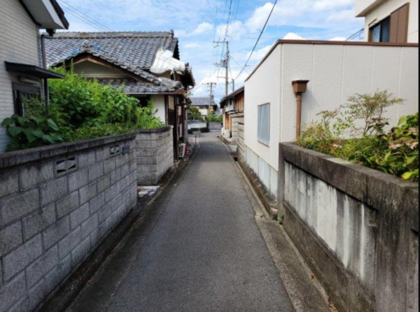 岸和田市尾生町、土地の画像です
