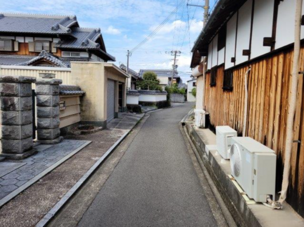 岸和田市尾生町、土地の画像です