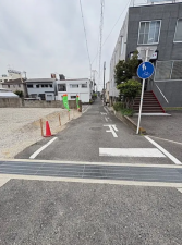 岸和田市岸野町、土地の画像です