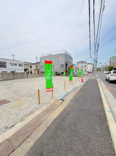 岸和田市岸野町、土地の画像です