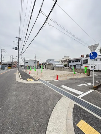 岸和田市岸野町、土地の画像です