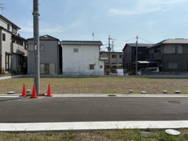 岸和田市池尻町、土地の画像です