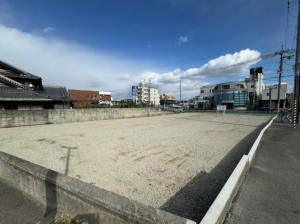 岸和田市加守町、土地の画像です