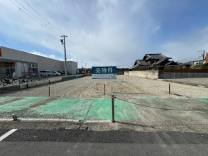 岸和田市加守町、土地の画像です