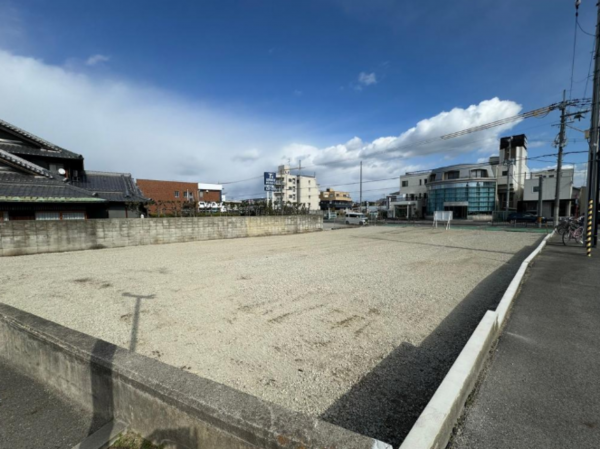 岸和田市加守町、土地の画像です