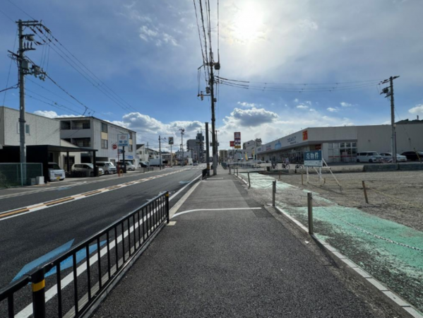 岸和田市加守町、土地の画像です
