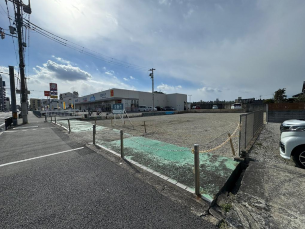 岸和田市加守町、土地の画像です