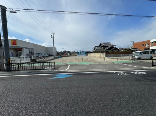 岸和田市加守町、土地の画像です