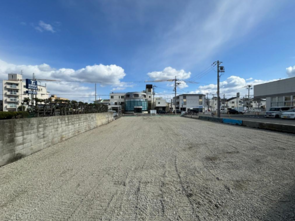 岸和田市加守町、土地の画像です