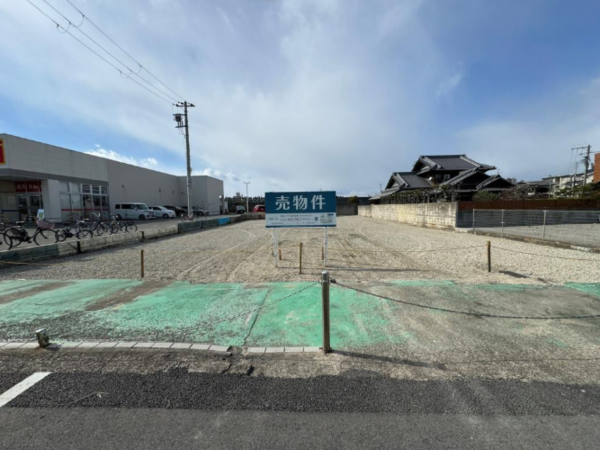 岸和田市加守町、土地の画像です