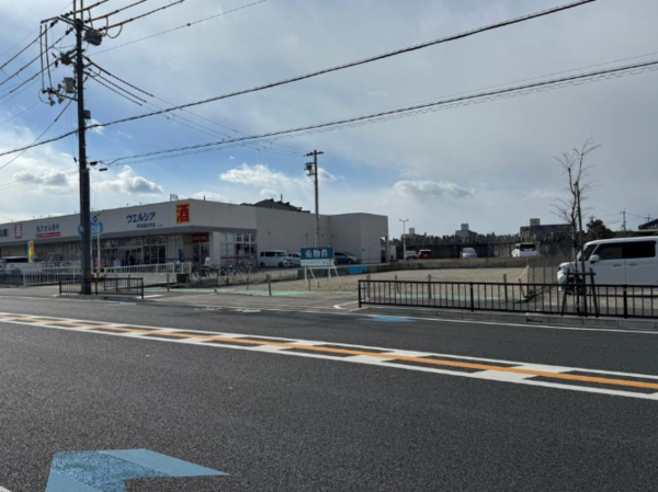 岸和田市加守町、土地の画像です