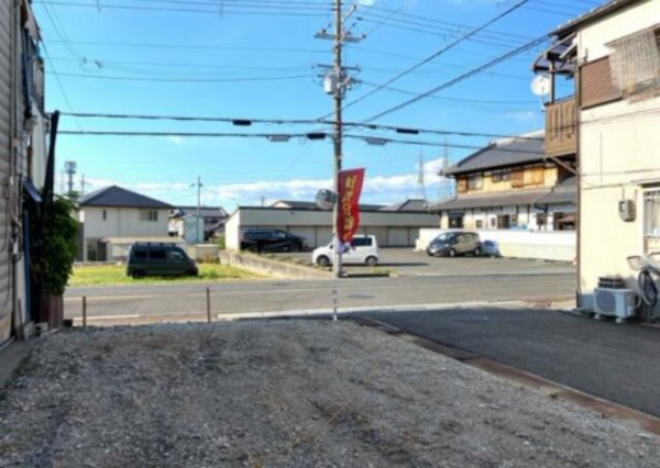岸和田市摩湯町、土地の画像です