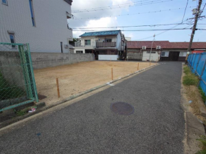 岸和田市宮前町、土地の画像です
