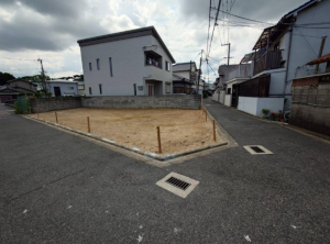岸和田市宮前町、土地の画像です