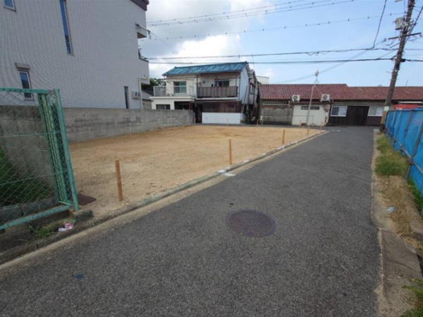 岸和田市宮前町、土地の画像です