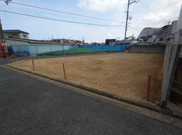 岸和田市宮前町、土地の画像です