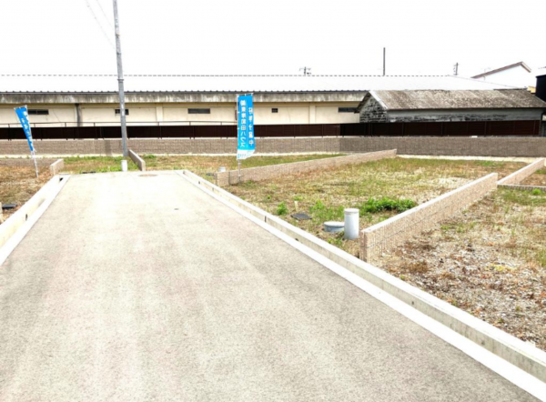 岸和田市尾生町、土地の画像です